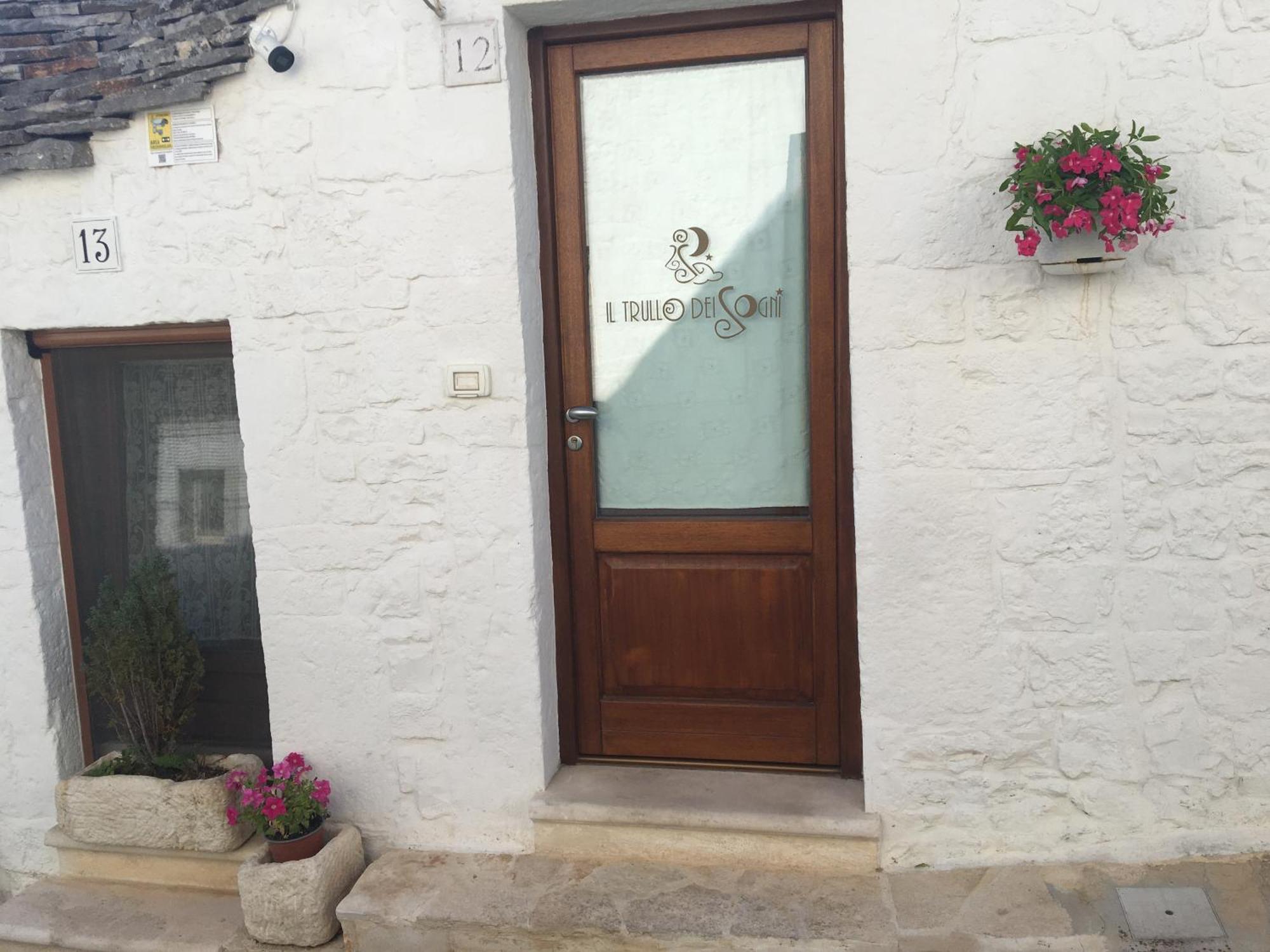 Apartamento Il Trullo Dei Sogni Alberobello Exterior foto