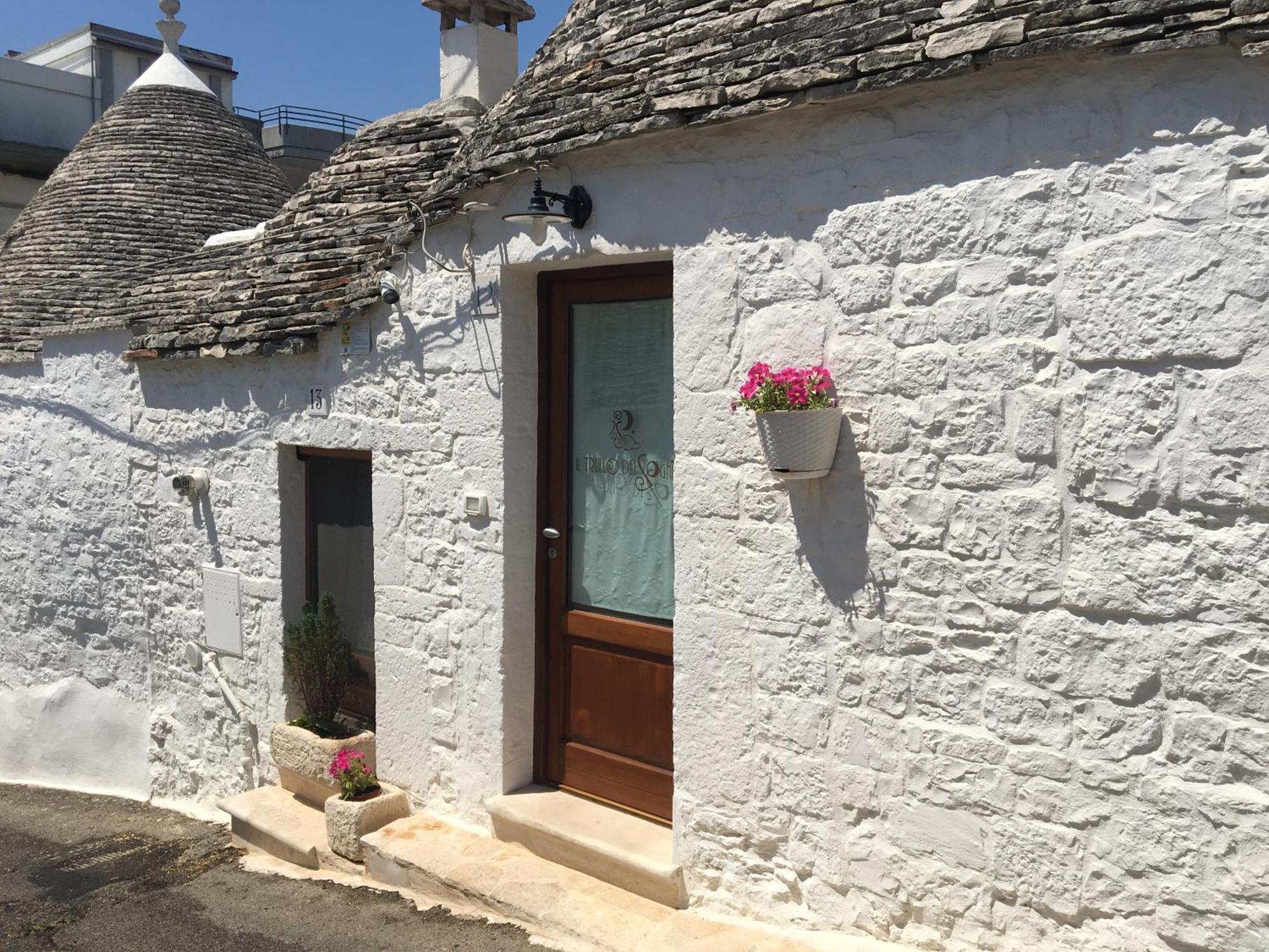Apartamento Il Trullo Dei Sogni Alberobello Exterior foto