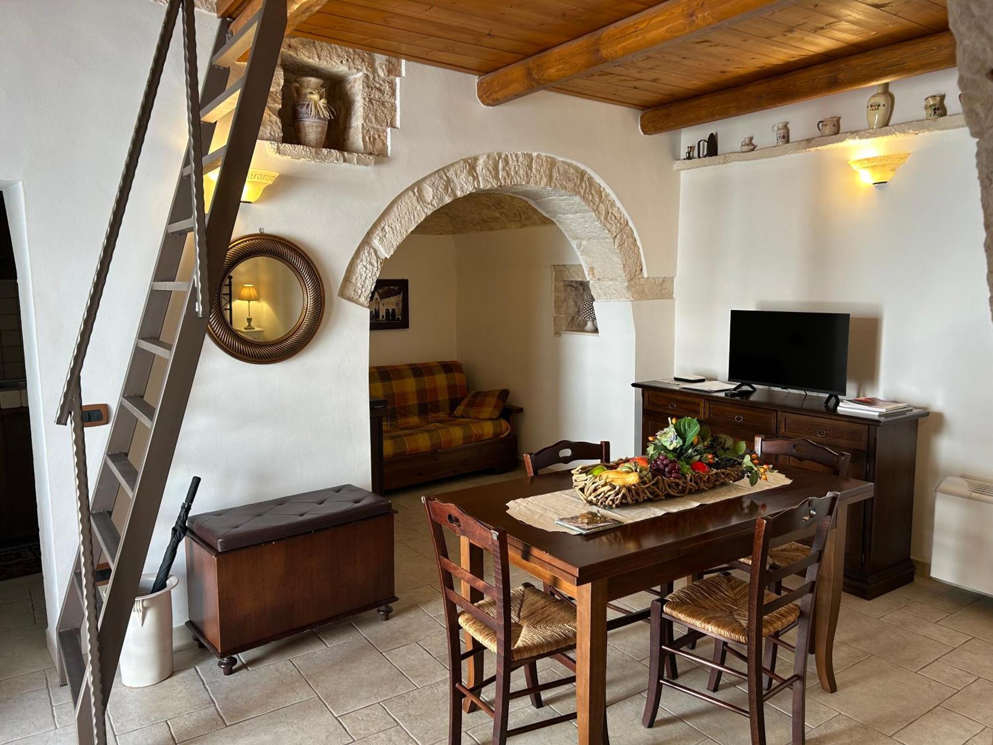 Apartamento Il Trullo Dei Sogni Alberobello Exterior foto